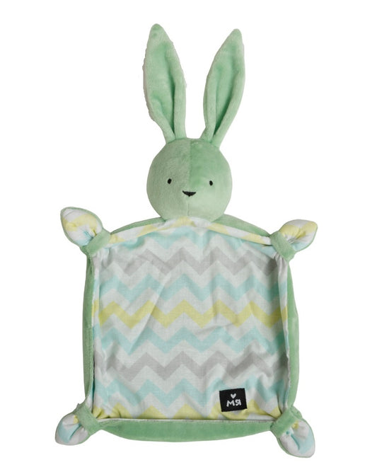 Мяшечки "Зайка Джон Оливка" игрушка комфортер арт.М118 /20