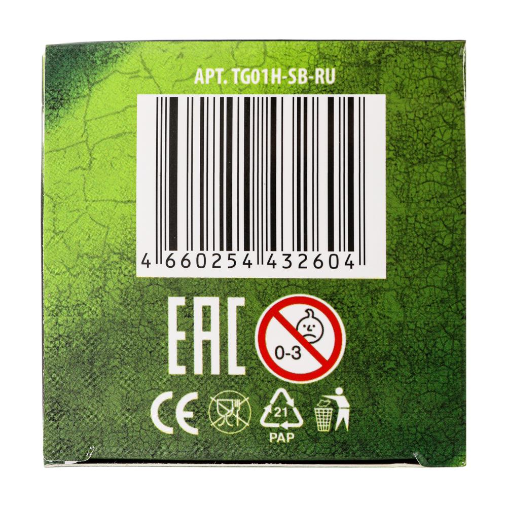 Игрушка жмяка мяч в сетке 6см, цвет в сборе, свет 12шт Супер Жим уп-12шт в кор.6уп