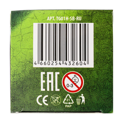 Игрушка жмяка мяч в сетке 6см, цвет в сборе, свет 12шт Супер Жим уп-12шт в кор.6уп