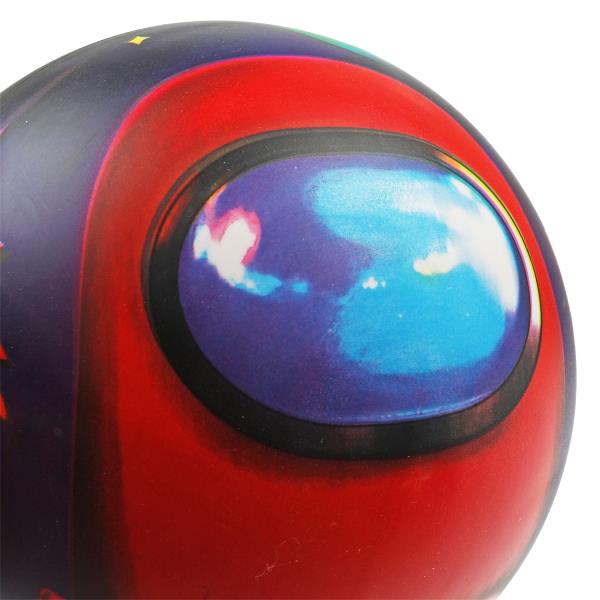 Играем вместе. Мяч "Среди нас" пвх 23 см, полноцвет, в сетке арт. ФД-9(АМУС)