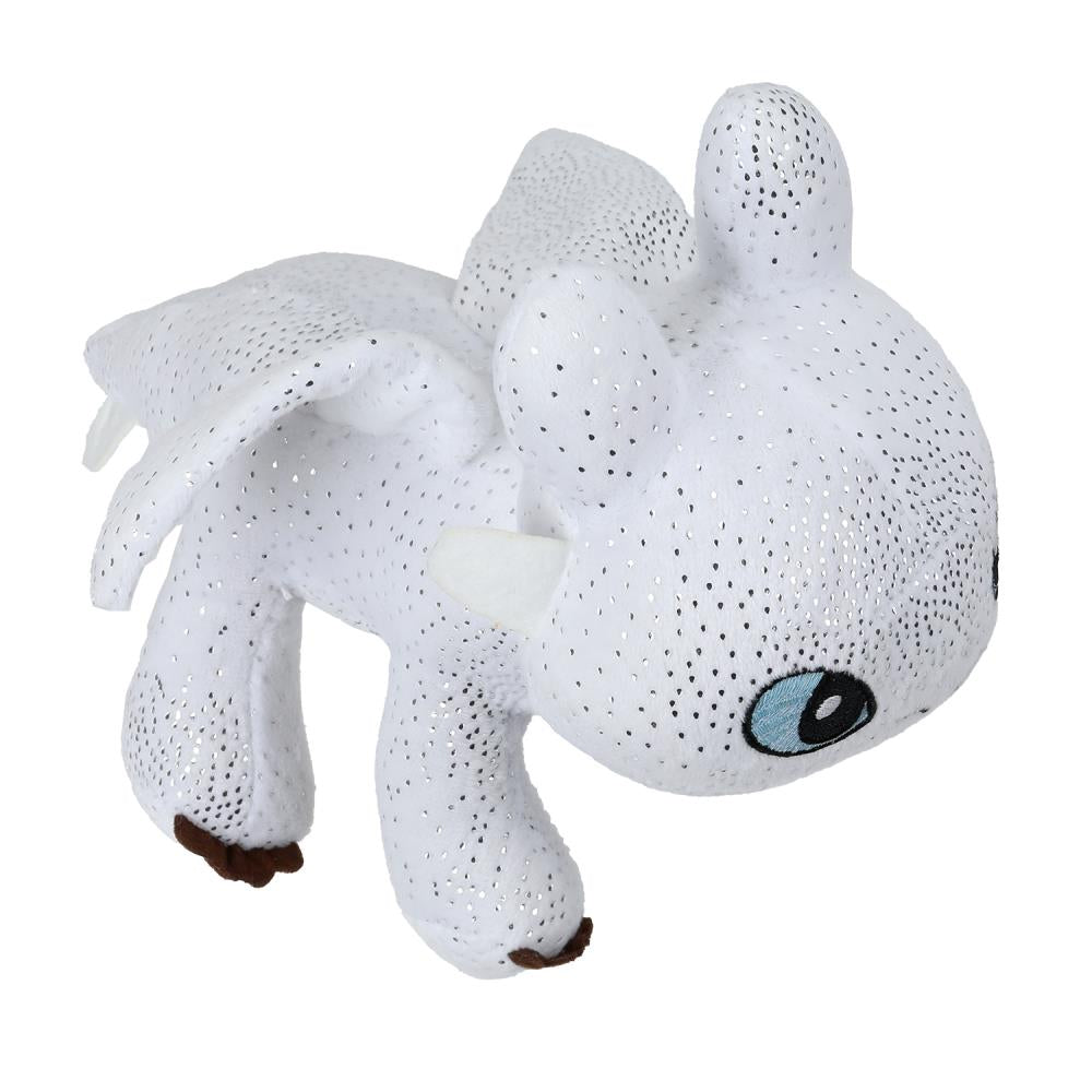 M118612DW-20NS Игрушка мягкая дракон белый 20см, без чипа Добрые игрушки в кор.24шт