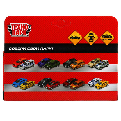 2402-12AMB-WH 303651 Машина металл ГАЗ-2402 "ВОЛГА" СКОРАЯ 12 см, двери, багаж, белая, в кор. Техн