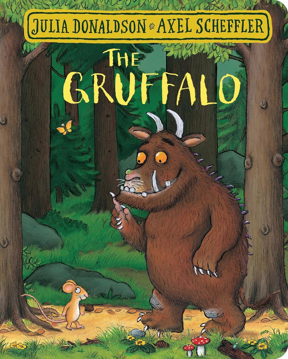 The Gruffalo (Julia Donaldson) Груффало (Джулия Дональдсон) /Книги на английском языке