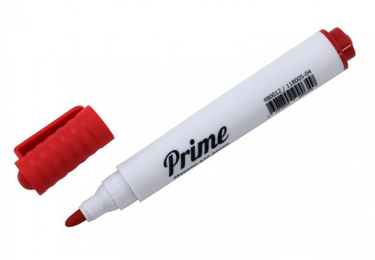 Маркер для досок PRIME красный (118005-04)