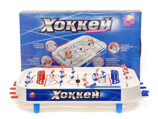 Каролина. Наст. игра "Хоккей" арт.40-0007 /10