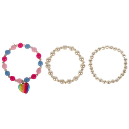 Accessoires pour bracelets ЭНЧЕНТИМАЛС, 3шт в пак. МИЛАЯ ЛЕДИ уп-10шт в кор.100уп