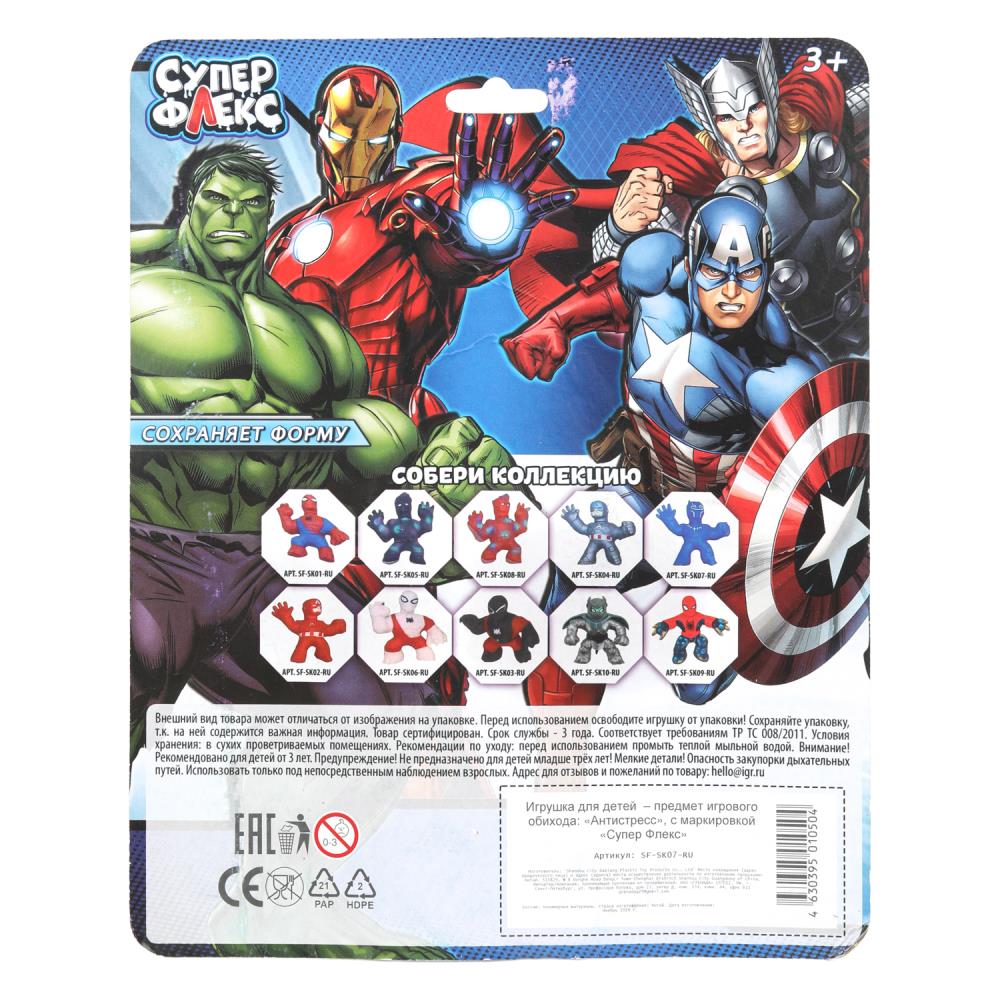 Антистресс тянучка, блистер Супер Флекс в кор.4*12шт