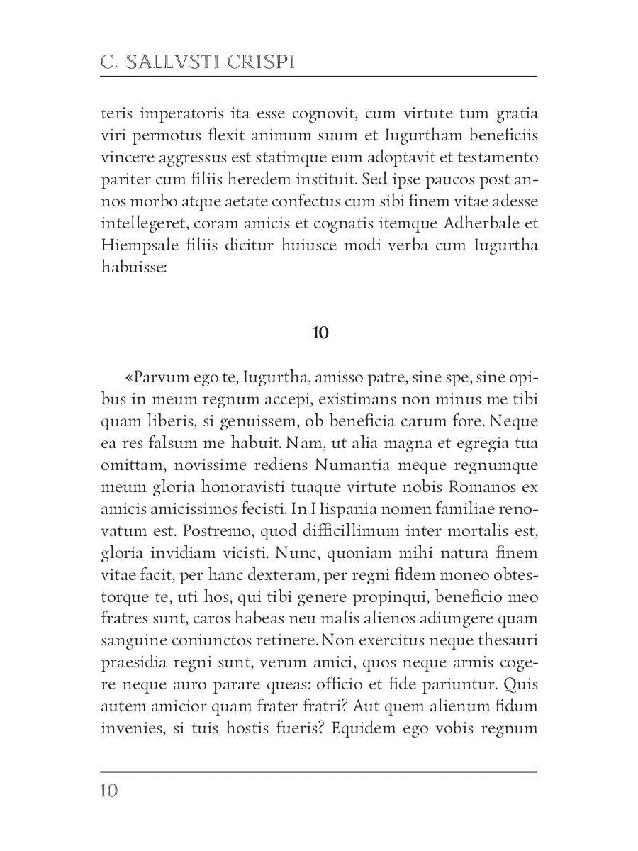 Bellum Iugurthinum = Югуртинская война: на англ.яз