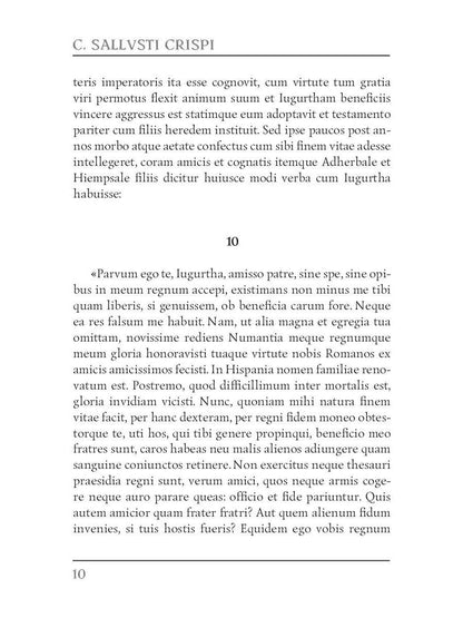 Bellum Iugurthinum = Югуртинская война: на англ.яз