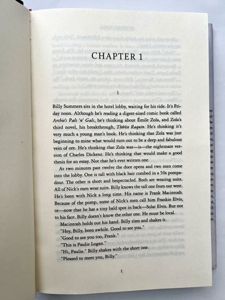 Billy Summers (Билли Саммерс)