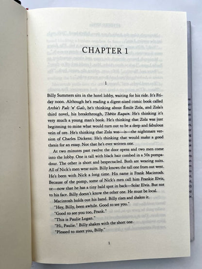 Billy Summers (Билли Саммерс)