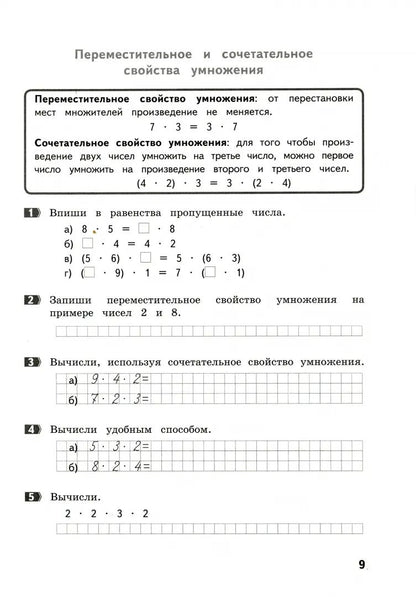 Хвостин. Как я понял тему. 3 кл. Тематические задания по математике. Правила.Примеры.Упражнения. (ФГОС).