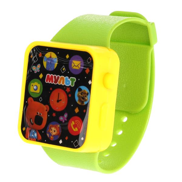 Montres musicales "МУЛЬТ". 25 песен, фраз, звуков. les photographes et les photographes. ТМ "Умка"