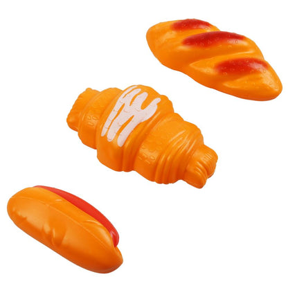 Набор фаст-фуд в пласт. ТМ "ИГРАЕМ ВМЕСТЕ" в кор.2*48шт