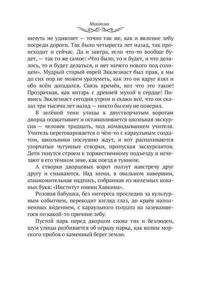 Махатма (вольные фантазии из жизни самого неизвестного человека): роман