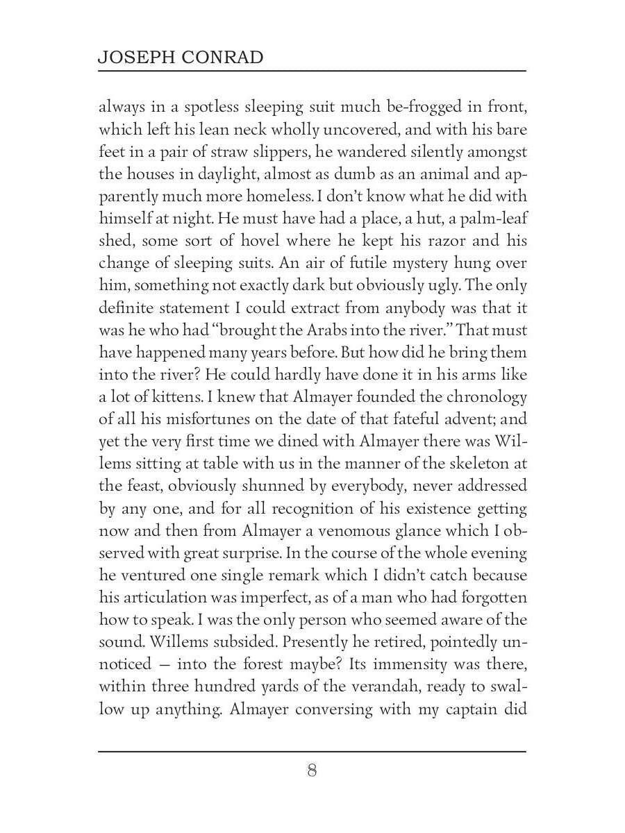 An Outcast of the Islands = Изгнанник. Т. 1: на англ.яз