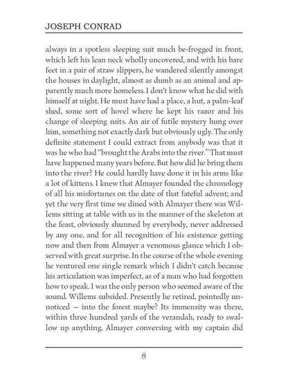 An Outcast of the Islands = Изгнанник. Т. 1: на англ.яз