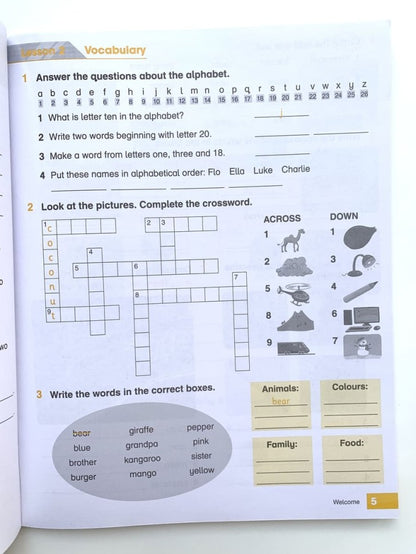Academy Stars 3 (Pupil's Book+W.B)+CD