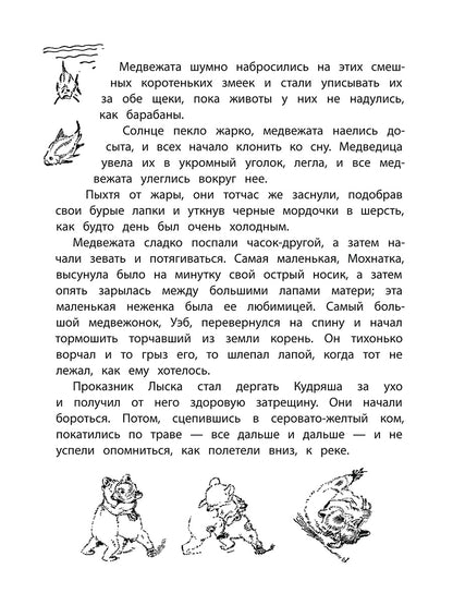 Сетон-Томпсон. Жизнь серого медведя.