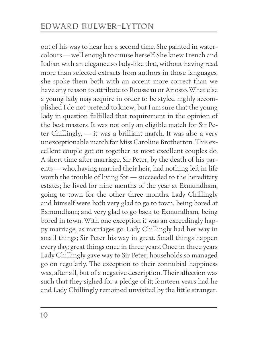 Kenelm Chillingly1 = Кенельм Чилингли, его приключения и мнения: на англ.яз