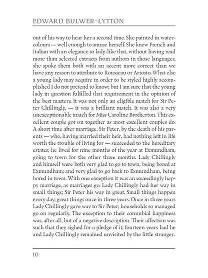 Kenelm Chillingly1 = Кенельм Чилингли, его приключения и мнения: на англ.яз