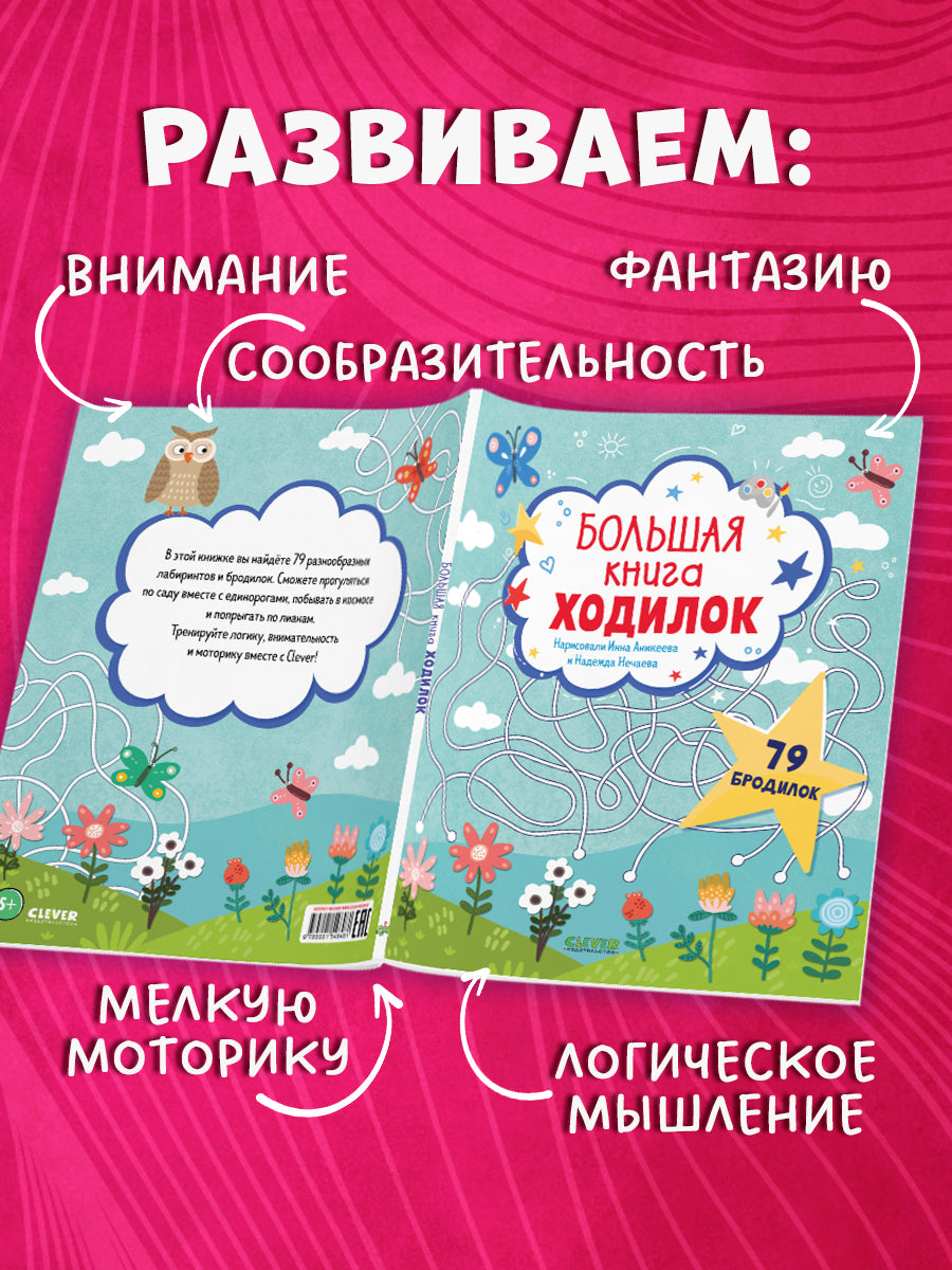 Лабиринты. Большая книга ходок