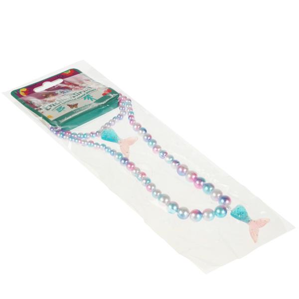 Акс-ры д/девочек ЭНЧАНТИМАЛС бижутерия (кулон+браслет) МИЛАЯ ЛЕДИ уп-10шт в кор.100уп