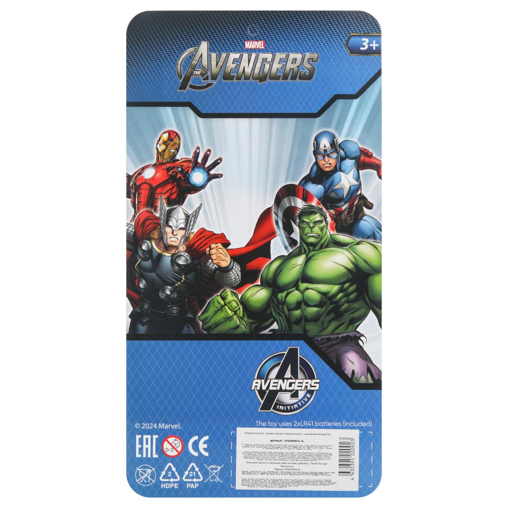 Фигурка веном, свет, блистер 16*5,5*28см - в кор.2*108шт