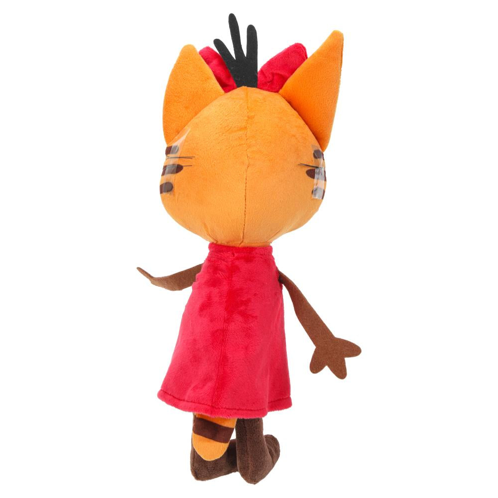 Jeu de trois kilos, trois chats, caramel, 30 cm, sans puce МУЛЬТИ-ПУЛЬТИ в кор.24шт