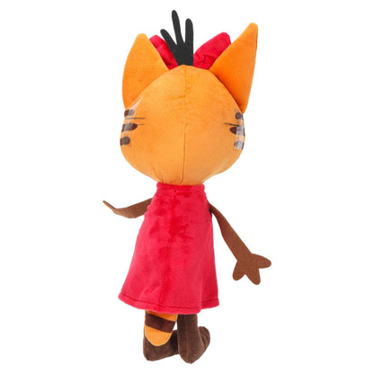 Jeu de trois kilos, trois chats, caramel, 30 cm, sans puce МУЛЬТИ-ПУЛЬТИ в кор.24шт