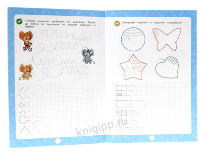 ПРОПИСИ для подготовки к школе. ГОТОВИМ РУКУ К ПИСЬМУ