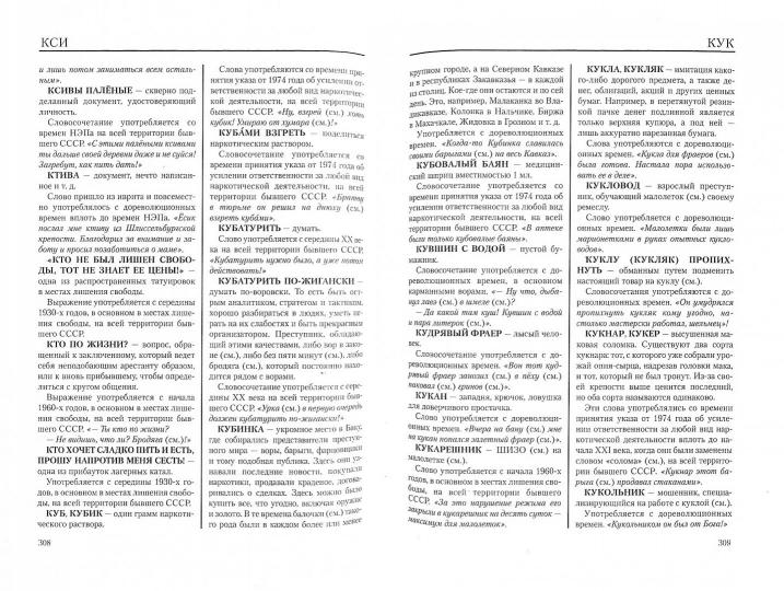 Русскоязычный жаргон. Историко-этимологический, толковый словарь преступного мира. Сост. Зугумов З.М.