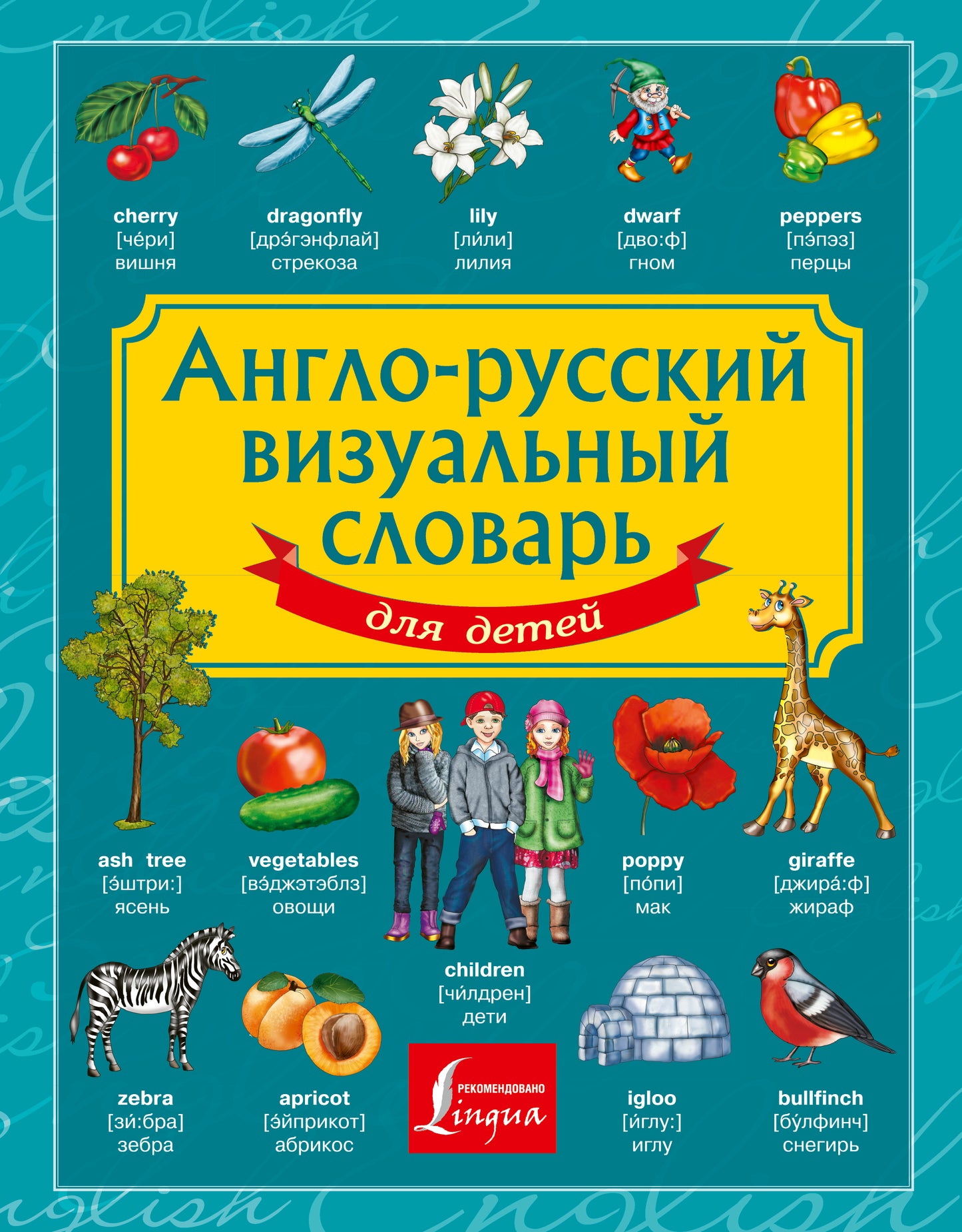 Англо-русский визуальный словарь для детей