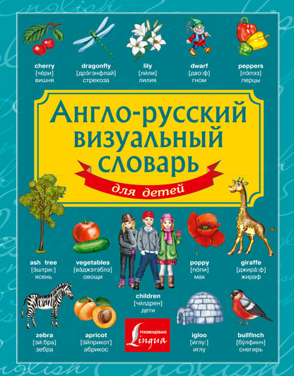 Англо-русский визуальный словарь для детей