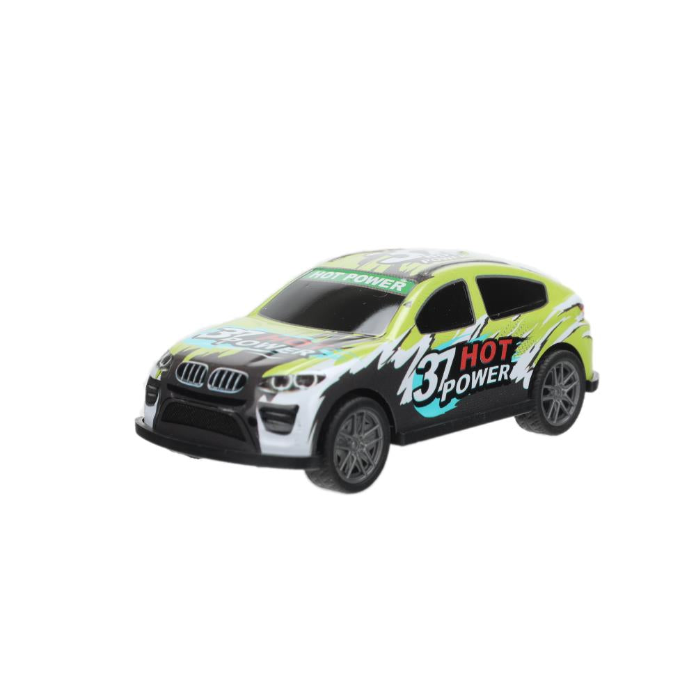Машина металл ROAD RACING SUPERKAR 8 см, в ассортименте, блист., инерц Технопарк в кор.4*180шт