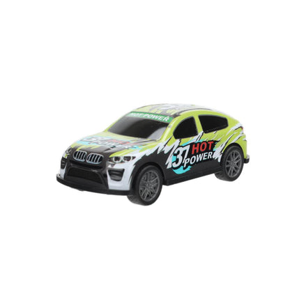 Машина металл ROAD RACING SUPERKAR 8 см, в ассортименте, блист., инерц Технопарк в кор.4*180шт