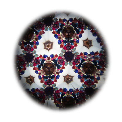 Калейдоскоп (голубой) 21,5 х 4,5 х 4,5 см