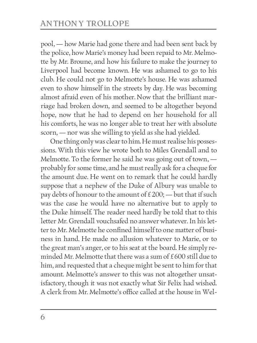 The Way We Live Now 3 = Как мы теперь живем 3