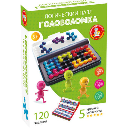 Игра головоломка "Логический пазл" 10 эл Учись играя