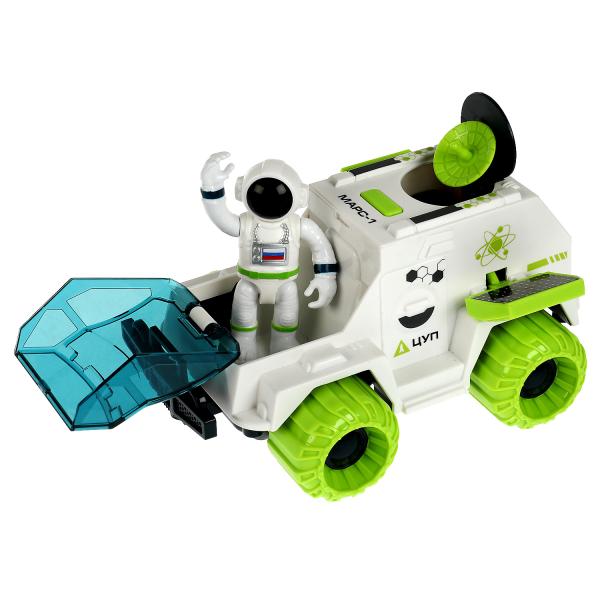 2009A450-R 337973 Модель пластик МАРСОХОД 16 см, дверь, инерц., подвиж. дет., кор. Технопарк в кор.2