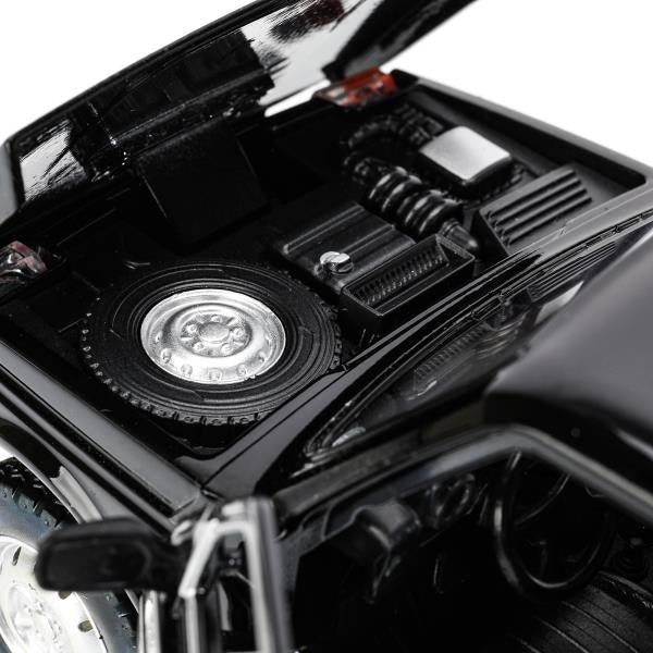 Машина металл свет-звук LADA lada 4x4, 18,5 см, дв, кап, баг,инер,черн Технопарк в кор.2*18шт