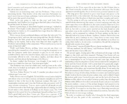 The Complete Father Brown Stories (синяя)