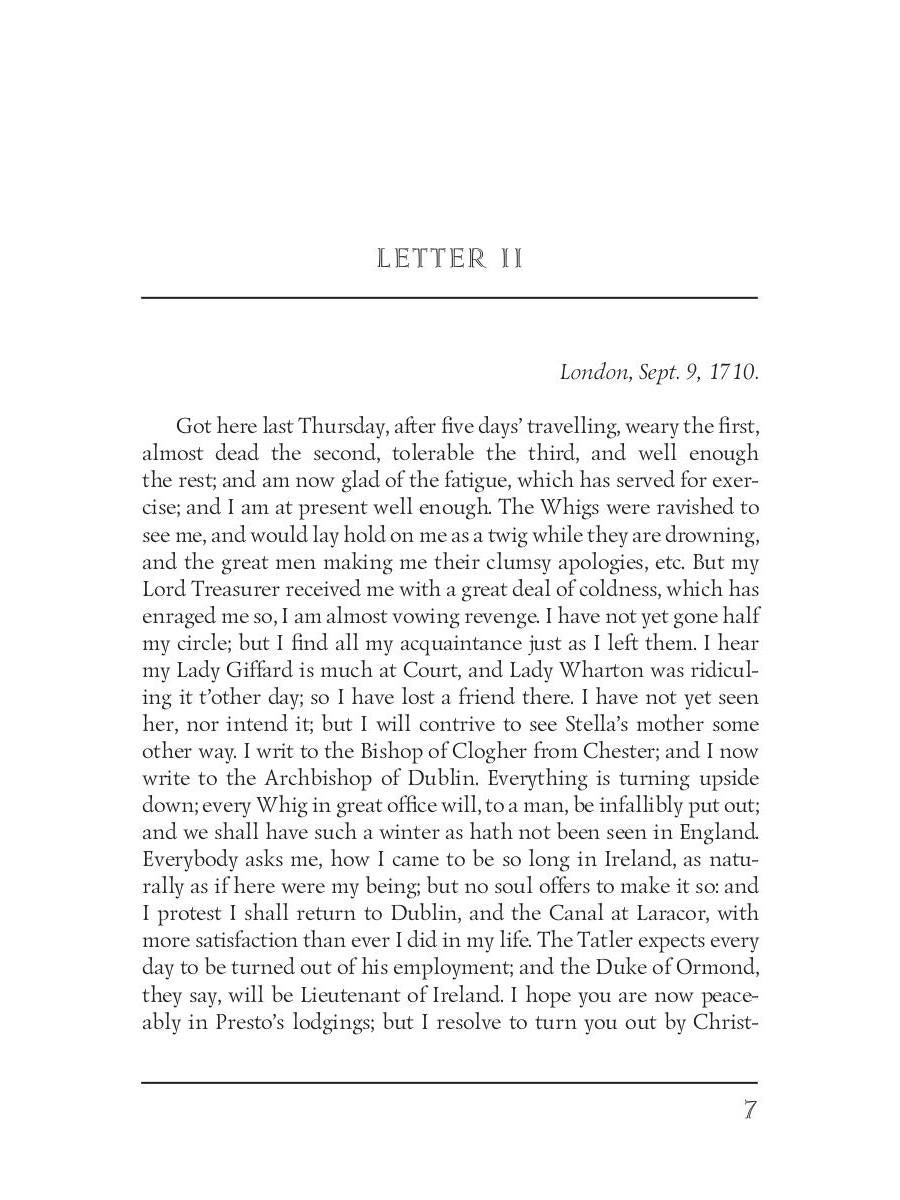 The Journal to Stella = Дневник для Стеллы: на англ.яз