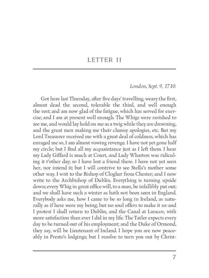 The Journal to Stella = Дневник для Стеллы: на англ.яз