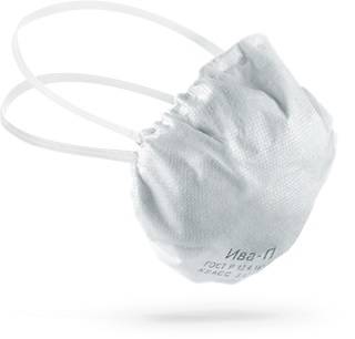 Полумаска IVA-P FFP 2 NR D фильтрующая без клапана выхода в индивидуальной упаковке