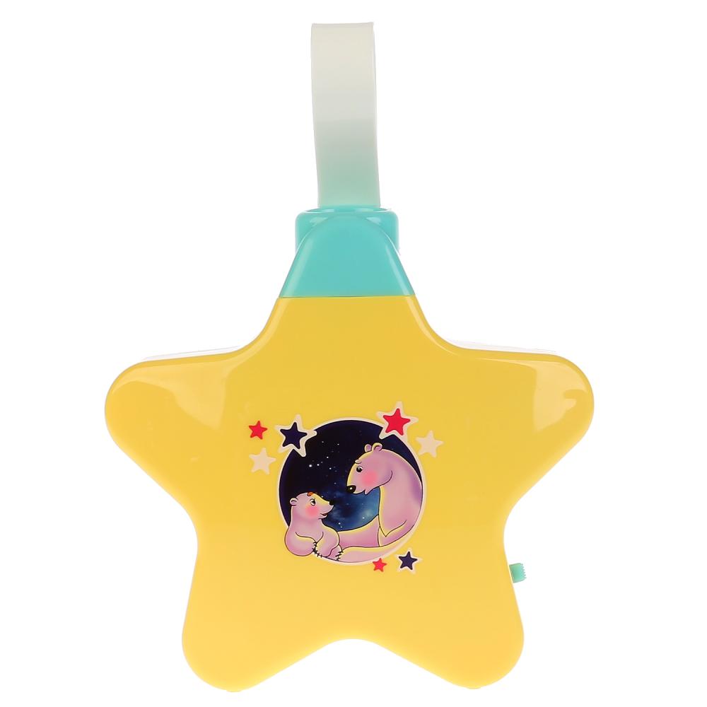 Музыкальный ночник ТМ УМКА с проектором (7 колыбельных) на бат. русс. чип в русс. кор. в кор.4*12шт