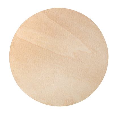 Выжигание. Дощечка для выжигания "Узор" (круг 130 мм, конверт А5)