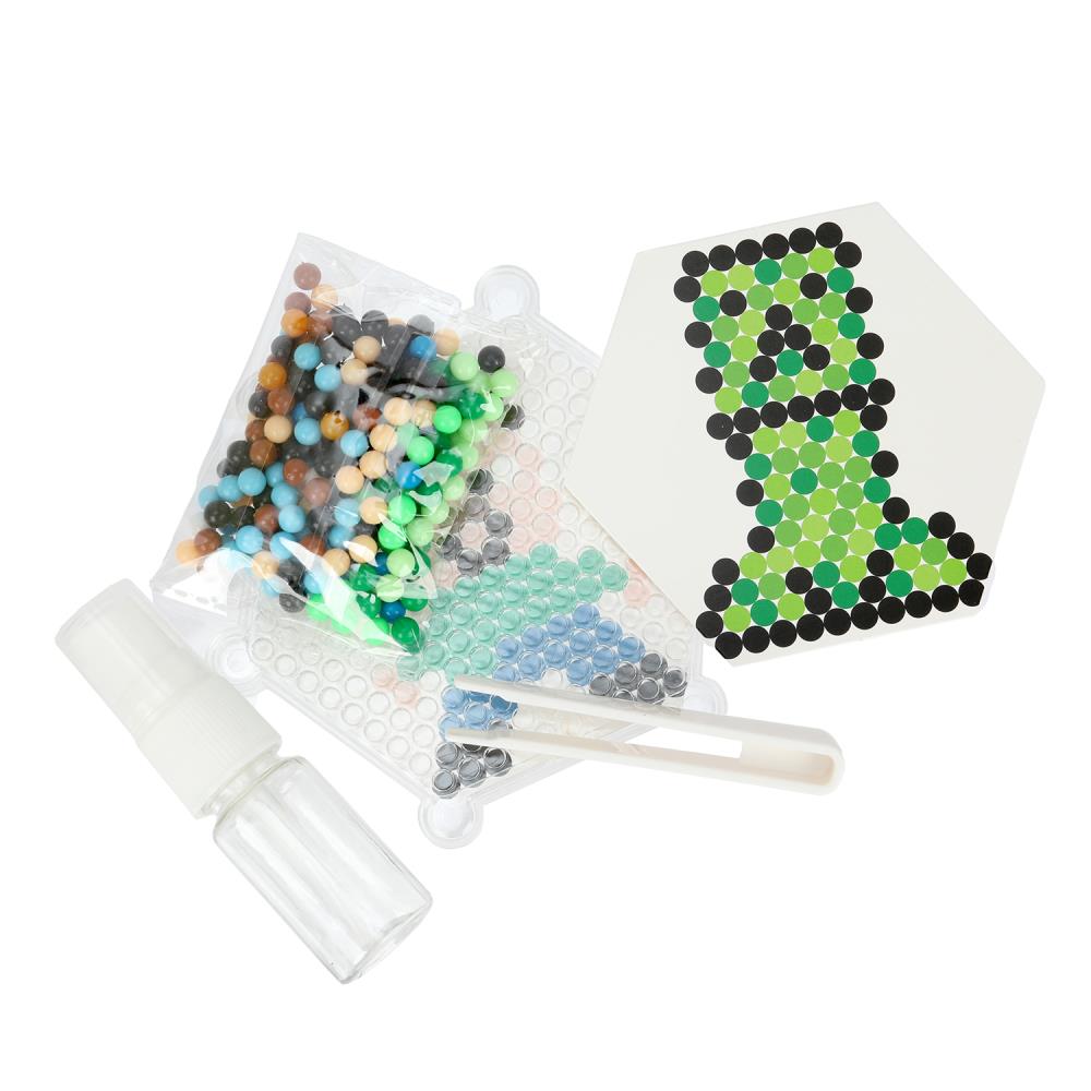 Аквамозаика 200 бусин мир пикселей МУЛЬТИ АРТ в кор.48шт