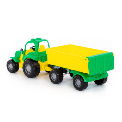 Полесье. Трактор "Крепыш" с прицепом №1 арт.44792 /6*