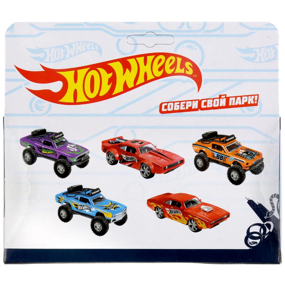 FY628-1 304277 Машина металл свет-звук hot wheels СПОРТКАР, 12,5 см, двери, инерц, кор. Технопарк в
